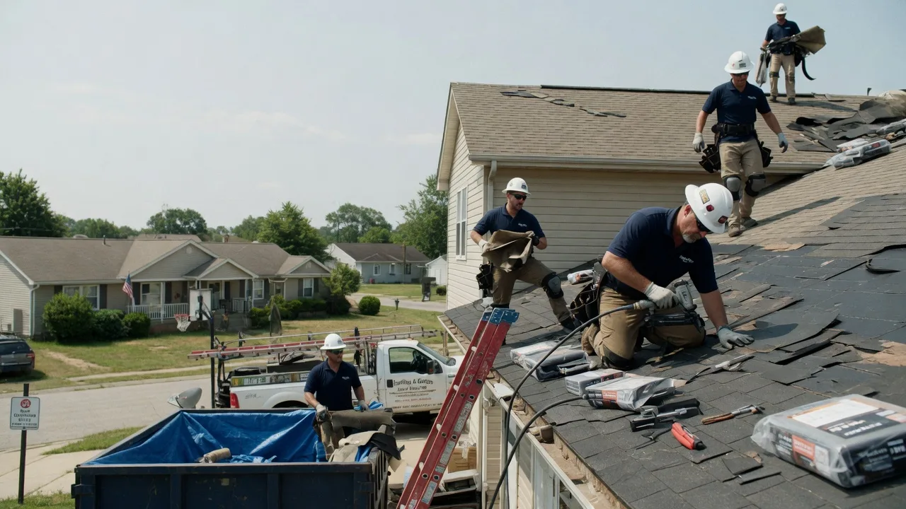 Roof Replacement in Commerce, OK near me